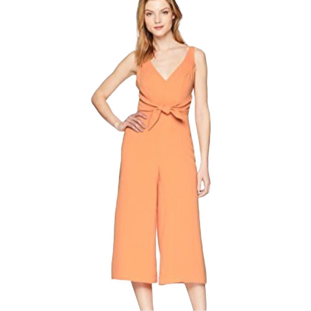 Amanda Uprichard Charter Jumpsuit Size Medium